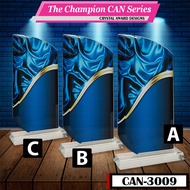 Crystal Award Plaque/Appreciation Plaque/Sales Achievement Plaque/Employee Award Plaque/Service Awar