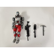 3.75" Fortnite Robot W/3pcs Accessories Action Figure 01