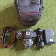 Kamera Mirrorless Canon Eos M50 Kit 15-45 Second bukan m3 m6 m10 m200