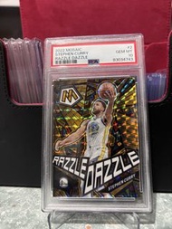 PSA 10 Stephen Curry #2 Mosaic card