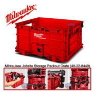 {READY STOCK} {FAST SHIPPING} Milwaukee Jobsite Storage Packout Crate (48-22-8440)