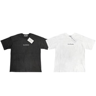 Fashionable New Style Pure Cotton T-Shirt Acne studios AC Letter Printed Letter Short-Sleeved Casual