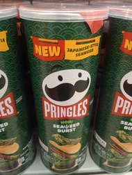 PRINGLES Nori Seaweed Burst 102g