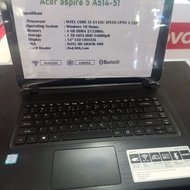 laptop acer aspire 5 core i3