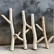 Dried tree branches with removable branches, used for decoration