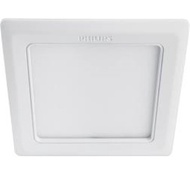 PHILIPS MARCASITE 12W SQUARE LED DOWNLIGHT 59527