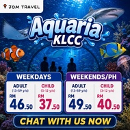 [Chat with Us Now] Aquaria KLCC Ticket Kuala Lumpur (Open date ticket)