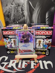 清屋大平賣💜（旋拍新政策請先私訊）全新 Auto 球星親筆簽名 Topps chrome Panini Football Prizm Panini stadium select 鏡面閃卡 足球卡  稀