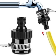 Grease HOSE Universal Water Tap Connector 5/8 Inch Universal Tap Connector Quick Connector Adapter T