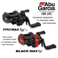 ABU GARCIA PRO MAX SX / BLACK MAX SX BAITCASTING (BC) FISHING REEL