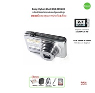 Sony Cyber-Shot DSC-WX100 18.2MP Digital Camera 10X Zoom G Lens กล้องดิตอลคอมแพคกำลังซูมสูง 20X Clear เลนส์คมชัดมาก มือสองคุณภาพเยี่ยม
