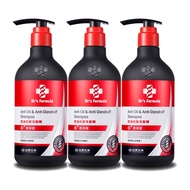 《台塑生醫》Dr‘s Formula控油抗屑洗髮精升級版(激涼款)三代580g*3入