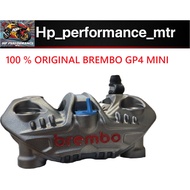 ORIGINAL CALIPER 100% ORIGINAL BREMBO GP4-MINI 82MM BRAKE CALIPER 20E63920 XMAX NVX Y15 Y16 RXZ NMAX