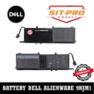 9NJM1 Battery For Dell Alienware 15 R3 17 R4 ALW17C-D1738 44t2R MG2YH HF250