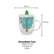 Christmas Gift Set Ceramic Mug Gift For Women Christmas Present Christmas Cup Xmas Gift Ceramic Cup 