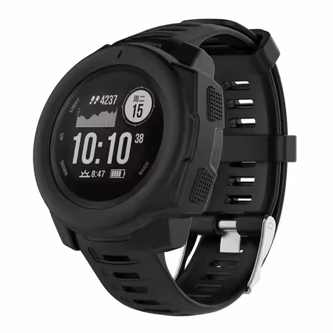 Smart Watch Silicone Protector Case Soft Slim Flexible Scratch Resistant Odorless Non Toxic Cover