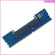 TARSUR DDR4 RAM Adapter Card, DDR4 Memory 1.5V Laptop to Desktop Card, 4-Layered PCB Design Memory R