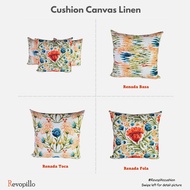 40x40 Canvas Cushion Cover - Cover Only