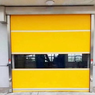 Rapid Folding Roller Shutter Fast Door Door Automatic Plastic Security Industrial High Speed Roll up
