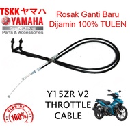 B17-F6301-10 / B17-F6310-00  YAMAHA Y15ZR / Y15 THROTTLE CABLE / THROTTLE WIRE ASSY  [ 100% ORI YAMA
