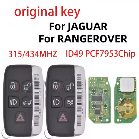 for Land Rover Range Rover Sport Evoque Vogue for Jaguar XJ Xe XF 2010-2020 Original OEM Smart Remot