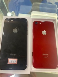 IPhone 8 64G紅/黑完整無傷