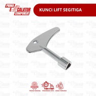 LIFT DOOR LOCK, ELEVATOR KEY, ELEVATOR DOOR KEY