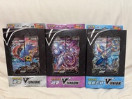 PTCG 繁中 特別卡組 超夢/忍蛙/蒼響 V-UNION