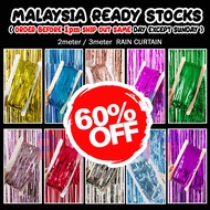 1mx2meter/3meter RAIN CURTAIN FRINGE PARTY BACKDROP Rain Silk Curtain Tassel Birthday Event Wedding 
