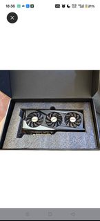Gigabyte RTX 3060TI Gaming OC 顯示卡