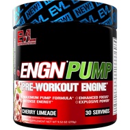 Evlution Nutrition ENGN Pump - Intense Pre-Workout with Creatine - Maximum Pump Formula - Pre-Workou