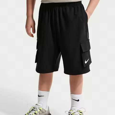 Nike genuine Sportswear children's clothing loose outdoor shorts IW7926-010