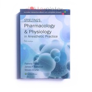 Anesthesia Medical Book Stoeltings Pharmacology & Physiology