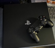 PS4 pro PlayStation 4 pro 2手 1TB 主機 加 手制