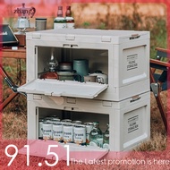 Storage Box Large Capacity Foldable Storage Box Stackable Container Storage Box