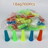 100pcs Hookah Mouthpiece Fashion Wholesale Shisha Mouth Tip Filter Portable Hookah Set Sheesha Eco-f