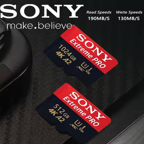 Sony 512GB 1TB Ultra Micro SD/TF Flash Memory Card 128GB 256GB 1TB 512GB Micro SD Card MicroSD Drops