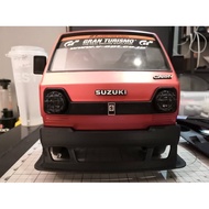 WPL D12 H bodykit 3dprinted
