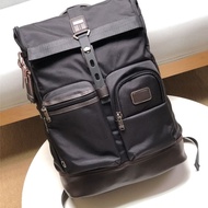 Tumi Ballistic Nylon Men's Backpack Business Computer Backpack Large Capacity Travel Bag222388 77mm