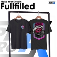 Cool BBS RS T-Shirt by Triple A Distro