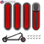 MYROE Electric Scooter Protection Cover, Rear Wheel Durable Protective Shell , Front Fork Reflective Wheel Tyre Cover for  1S/ 2/MI3/M365/LITE Electric Scooter