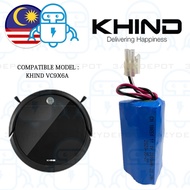 hot sale❦🇲🇾3azydepot || KHIND VC9X6A VC9X8C Vacuum Robot Replacement Battery 2000mAh