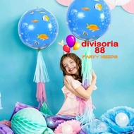 [DV88] Under The Sea | Ocean 3D Balloon (22inches)