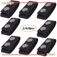 COUPLDW 1/4/8Pcs Belt Buckle Sports  Double Snaps Heavy Duty