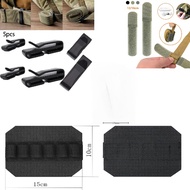 Molle Loop Panel Backpack Patch Carabiner for Outdoor Sports Backpack EDC Accessories