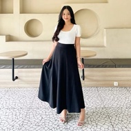 Audy skirt korean loose / skirt audy skirt korean loose jumbo / Haruka skirt korean skirt 2026 skirt