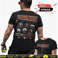 J&e Express Tshirt Microfiber Jersey