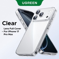 UGREEN Phone Case for iPhone 17 Series Crystal Clear Original Series Phone Case Transparent Cover Ph