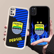 MK-90 PERSIB BANDUNG Soft Silicone Casing for OPPO A92 A94 A55 F19 A74 A52 F19S A95 A72