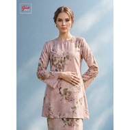 Gio Fabrics Baju Kurung Pahang Midi Aurora - Sage Green